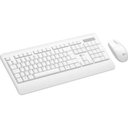 Ver imagem 3 de Kit Teclado e Mouse sem Fio Lecoo Kw202 Branco