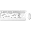 Ver imagem 1 de Kit Teclado e Mouse sem Fio Lecoo Kw202 Branco