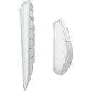 Ver imagem 4 de Kit Teclado e Mouse sem Fio Lecoo Kw202 Branco
