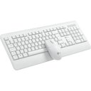 Ver imagem 2 de Kit Teclado e Mouse sem Fio Lecoo Kw202 Branco