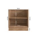 Ver imagem 6 de Cozinha Completa Modulada 5 Peças 11 Portas Viena Branco/Freijó/Cinza Argila