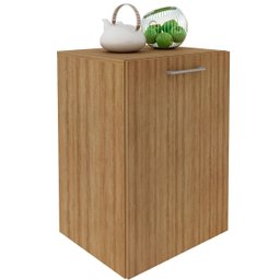 Escrivaninha Retrátil para Escritório Multiuso Articulável Amêndoa - 3