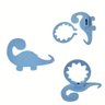 Prendedores de Cortina Dinossauro Azul - 1