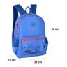 Mochila de Costas Stitch Azul Escuro 17,5 Ts24632 - 2