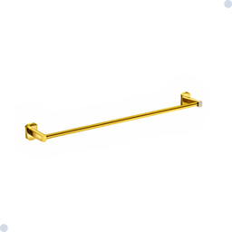Kit Acessórios para Banheiro Redondo Dourado Gold 6 Peças - 8