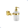 Kit Acessórios para Banheiro Redondo Dourado Gold 6 Peças - 5