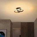 Ver imagem 1 de Luminária de Teto Plafon Led Moderna Lustre para Corredor Sala Quarto Cozinha