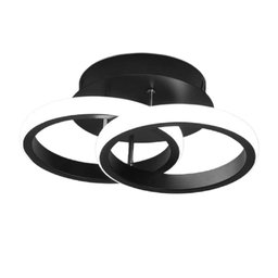 Luminária de Teto Plafon Led Moderna Lustre para Corredor Sala Quarto Cozinha - 2