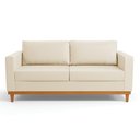 Ver imagem 6 de Sofá 3 Lugares 180cm Juliette Corino Base Madeira Castanho - D'rossi