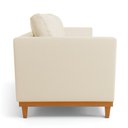 Ver imagem 7 de Sofá 3 Lugares 180cm Juliette Corino Base Madeira Castanho - D'rossi