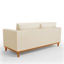 Ver mais imagens de Sofá 3 Lugares 180cm Juliette Corino Base Madeira Castanho - D'rossi