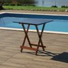 Jogos Conjuntos Mesa Bar Dobrável Madeira 70 X 70 com 4 Cad. Imbuia - Móveis Britz - 4