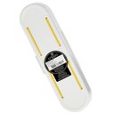 Ver imagem 5 de Estojo Branco Porta Escovas de Dente Creme Dental Portátil Crippa Mala Viagem Bolsa