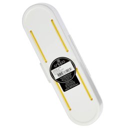Estojo Branco Porta Escovas de Dente Creme Dental Portátil Crippa Mala Viagem Bolsa - 5