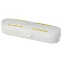 Ver imagem 3 de Estojo Branco Porta Escovas de Dente Creme Dental Portátil Crippa Mala Viagem Bolsa