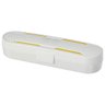 Estojo Branco Porta Escovas de Dente Creme Dental Portátil Crippa Mala Viagem Bolsa - 3