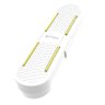 Estojo Branco Porta Escovas de Dente Creme Dental Portátil Crippa Mala Viagem Bolsa - 1