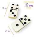 Ver imagem 5 de Dominó Profissional de Osso Maleta Luxo com 28 Peças