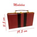 Ver imagem 6 de Dominó Profissional de Osso Maleta Luxo com 28 Peças