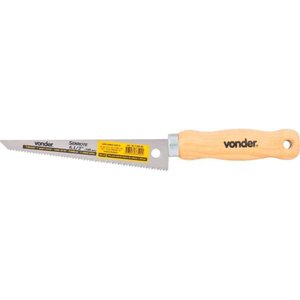 Serrote para Drywall 6.1/2" 9d Cabo Madeira - Vonder