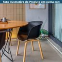 Ver imagem 6 de Kit 4 Cadeiras Toledo Fratini Assento em Polipropileno Branco Base Aço Acabamento Idêntico Á