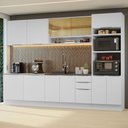 Ver imagem 1 de Armário de Cozinha Completa 310cm Branco Stella Madesa 02