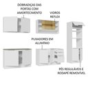 Ver imagem 5 de Armário de Cozinha Completa 310cm Branco Stella Madesa 02