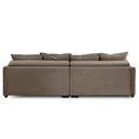 Ver imagem 7 de Sofá Cama Retrátil e Reclinável 2,50m com Molas Carol Veludo Cappuccino Adonai Estofados