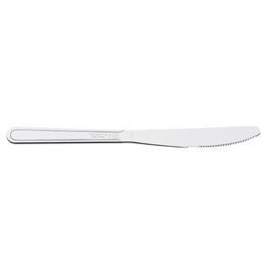 Kit 12 Faca de Mesa Inox Buzios 4