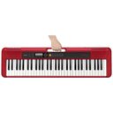 Ver imagem 3 de Teclado Musical Casiotone Basico Digital Vermelho Ct-s200rdc2-br