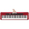 Teclado Musical Casiotone Basico Digital Vermelho Ct-s200rdc2-br - 3