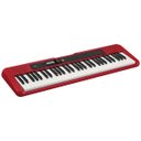 Ver imagem 1 de Teclado Musical Casiotone Basico Digital Vermelho Ct-s200rdc2-br