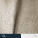 Ver imagem 3 de Sofá de Canto Modulado 291cm - 312cm 6 Lugares France Linho Bege - Sallar Home