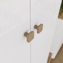 Ver mais imagens de Guarda-roupa 4 Portas 2 Gavetas Ternura