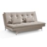 Sofá Cama Bangkok Alto Conforto Aveludado Com Almofadas Brinde - 2