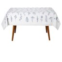 Ver imagem 2 de Toalha de Mesa Quadrada 140x140cm Clean Renova Ciana D - Dohler Estampado Digital
