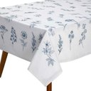 Ver imagem 3 de Toalha de Mesa Quadrada 140x140cm Clean Renova Ciana D - Dohler Estampado Digital