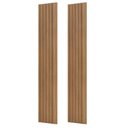Ver imagem 3 de Painel Decorativo Ripado Mdf em Barra 89,5x183cm (1,64m²) Pa72 Dalla Costa-freijó