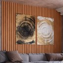 Ver imagem 1 de Painel Decorativo Ripado Mdf em Barra 89,5x183cm (1,64m²) Pa72 Dalla Costa-freijó