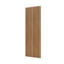Ver imagem 2 de Painel Decorativo Ripado Mdf em Barra 89,5x183cm (1,64m²) Pa72 Dalla Costa-freijó