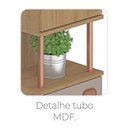 Ver imagem 5 de Cozinha Completa Modulada 6 Peças sem Tampo Marti Yescasa Mel/Cinza