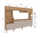 Ver imagem 4 de Cozinha Modulada Marti sem Tampo 6 Peças