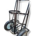 Ver imagem 6 de Carrinho de Carga Barril Chopp 300 kg Rolwes