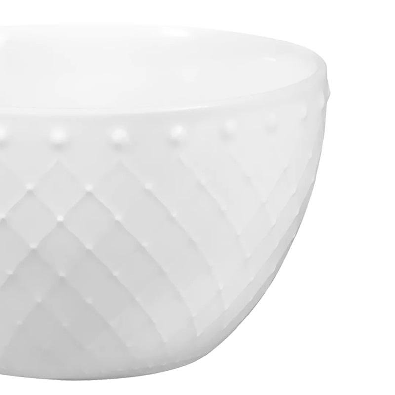 Bowl L'hermitage Odessa em Porcelana Branca 650ml - 27049 - 4