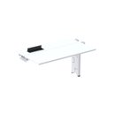 Ver imagem 1 de Complemento de Plataforma Corporativa 160x792 CPLPSC160 160cm Industrial Branco