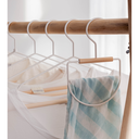 Ver imagem 2 de Cabideiro em Metal e Madeira para Lenço Branco