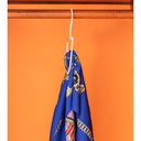 Ver imagem 3 de Cabideiro em Metal e Madeira para Lenço Branco