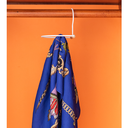 Ver imagem 4 de Cabideiro em Metal e Madeira para Lenço Branco