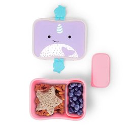 Kit Lanche Infantil Marmitinha Zoo Baleia Narval - Skip Hop - 3
