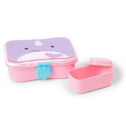 Kit Lanche Infantil Marmitinha Zoo Baleia Narval - Skip Hop - 2
